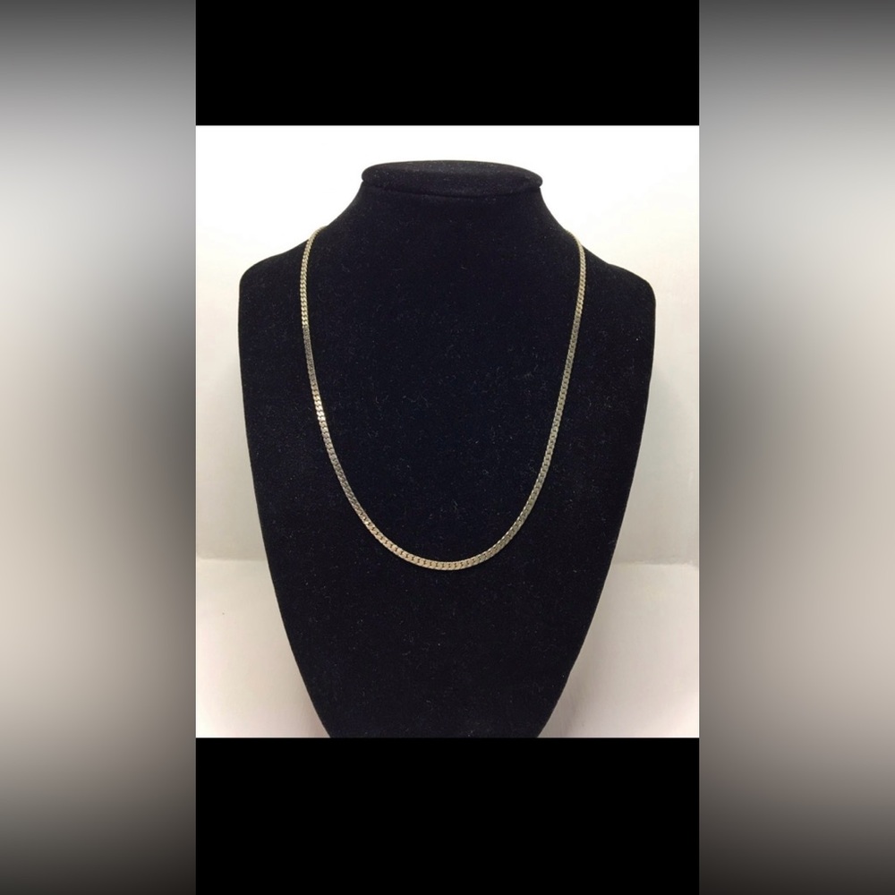 Vintage Korea 18" s-link necklace